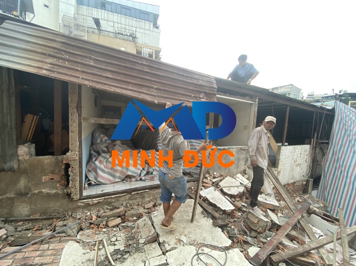 Thi công chống văng bước không thể thiếu trong quá trình xây dựng