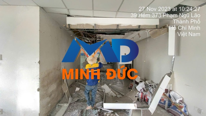 Công ty tháo dỡ Minh Đức đơn vị chuyên tháo dỡ nhà cũ chuyên nghiệp cho khách hàng tại Huyện Củ Chi