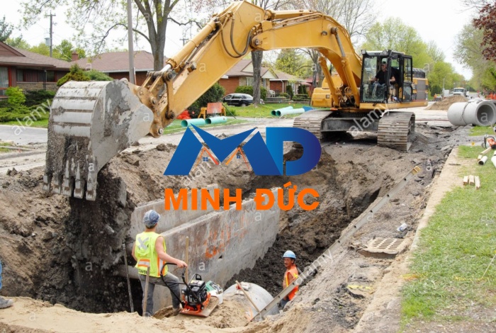 Báo giá cụ thể dịch vụ đào móng nhà