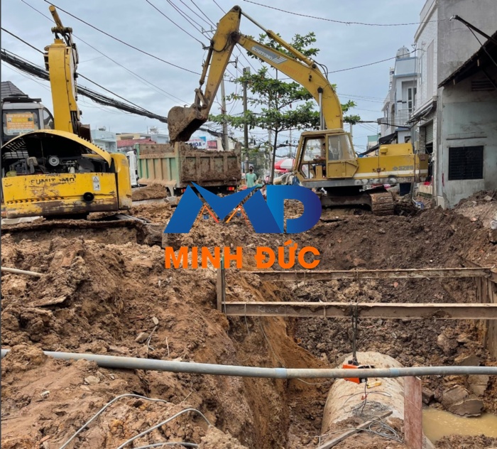 Tháo Dỡ Minh Đức cung cấp dịch vụ đào móng nhà uy tín