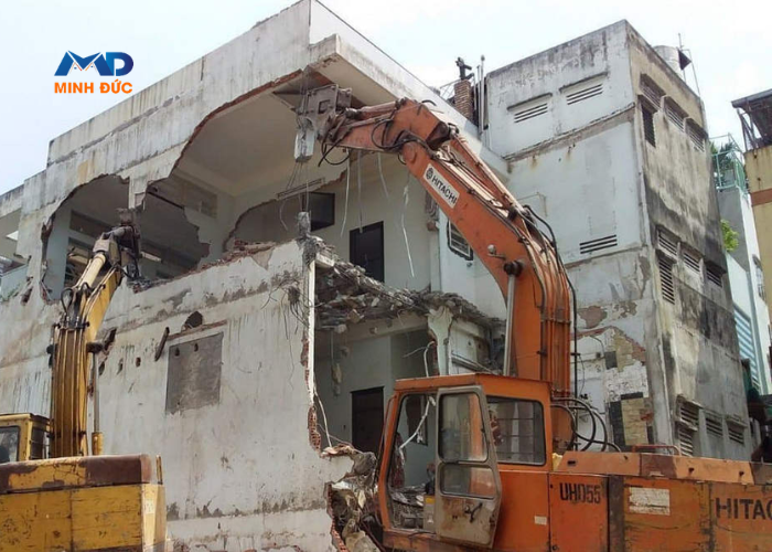 Tháo dỡ nhà cũ vũng tàu trọn gói