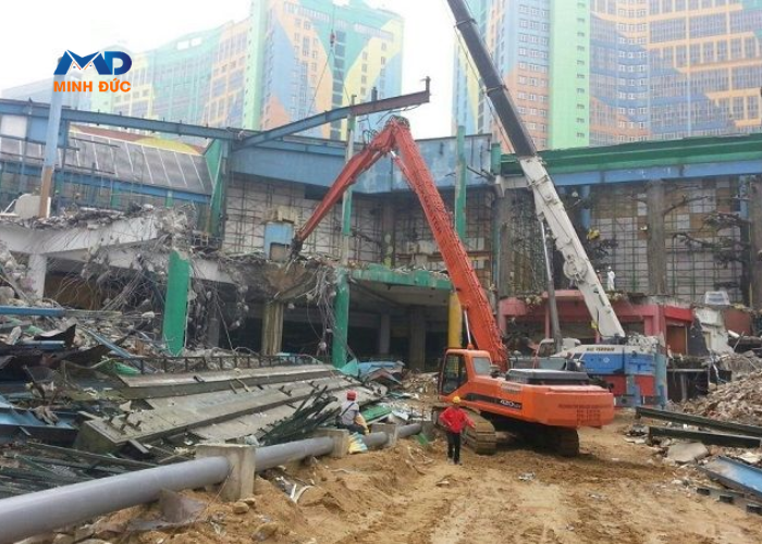 Mua xác nhà xưởng Bình Phước trọn gói