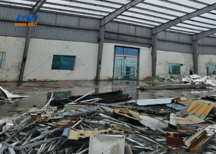 Mua xác nhà xưởng Bình Phước giá cao