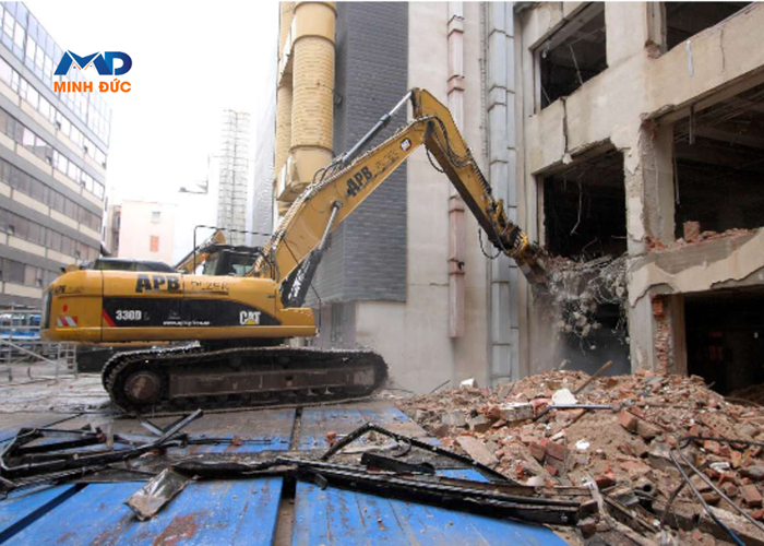 Dịch vụ đập phá nhà trọ uy tín