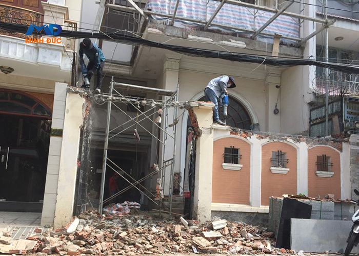 Dịch vụ đập phá nhà trọ an toàn