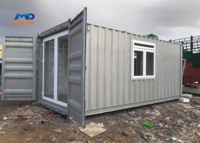 Mua nhà văn phòng container cũ