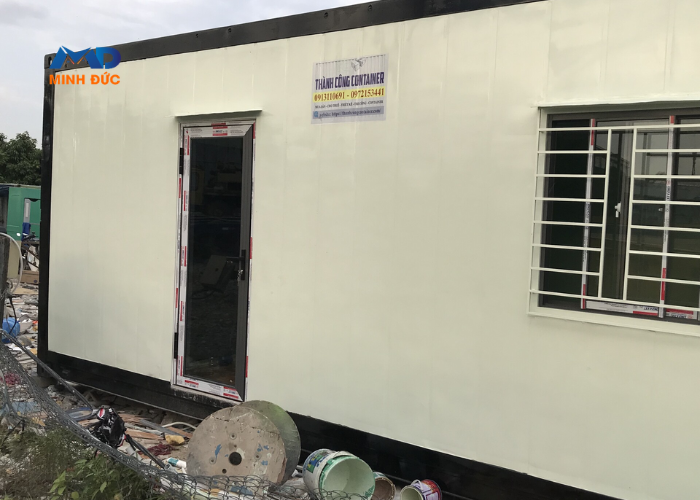 Mua nhà văn phòng container cũ uy tín