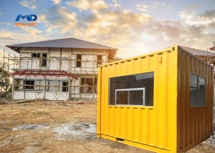 Mua nhà văn phòng container cũ giá cao
