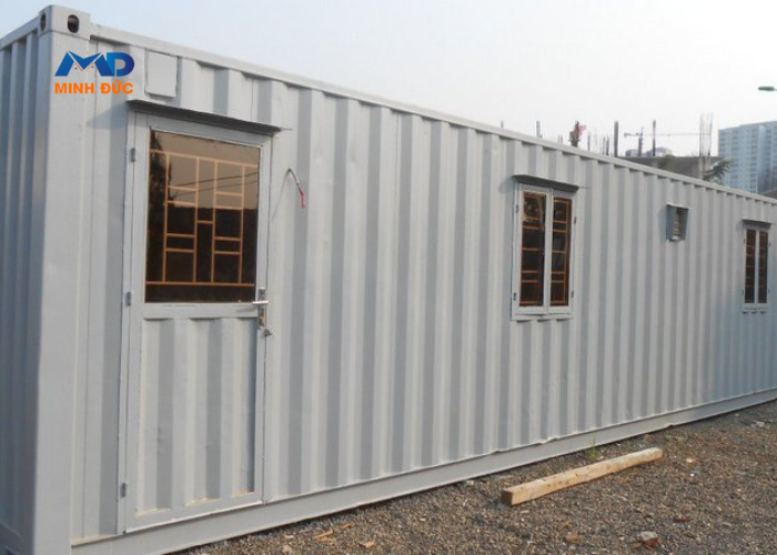 Mua nhà văn phòng container cũ thanh toán nhanh chóng