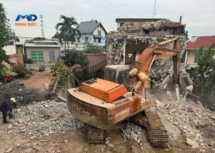Thu mua xác nhà biệt thự cũ giá cao