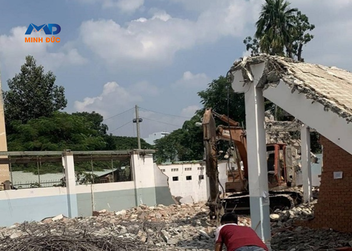 Thu mua xác nhà biệt thự cũ uy tín