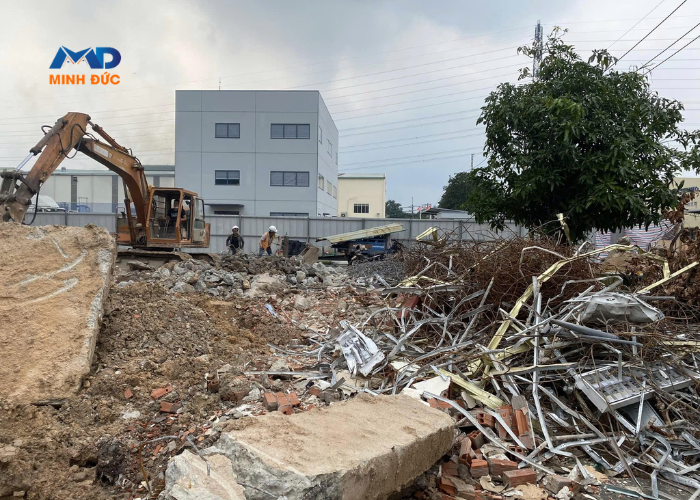Mua xác nhà xưởng Bình Dương trọn gói