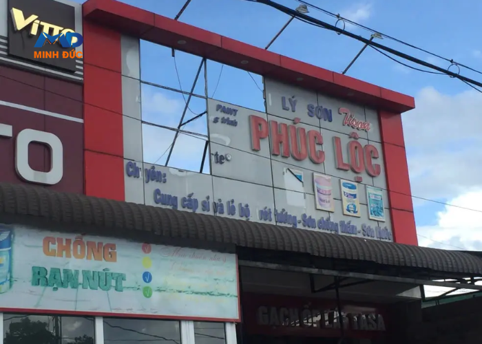 Quy trình thu mua bảng hiệu cũ tại Minh Đức