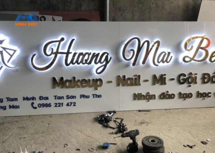 Kinh nghiệm thanh lý bảng hiệu cũ hiệu quả