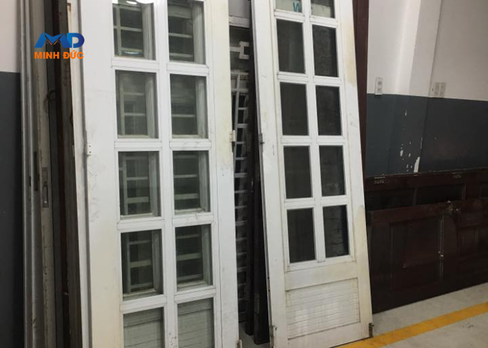 Những loại cửa sắt cũ Minh Đức nhận thu mua