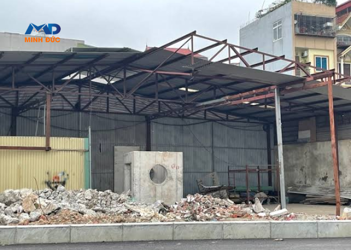 Thu mua mái hiên cũ giá tốt