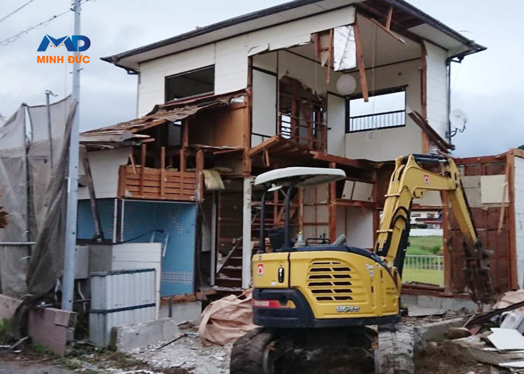 Thu mua xác nhà trọ cũ chuyên nghiệp